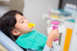 root canal treatment for a 3 year old baby